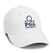 PGA Championship 2025 Quail Hollow New Imperial White with White Free P ... - £30.57 GBP
