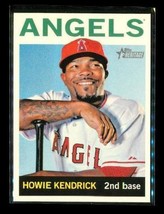 2013 Topps Heritage Baseball Trading Card #205 Howie Kendrick Los Angeles Angels - £6.74 GBP