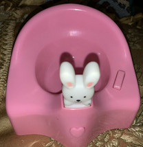 Baby Doll Musical Potty With Light Up Changing Lights Rabbit - £37.75 GBP