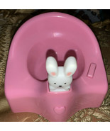 Baby Doll Musical Potty With Light Up Changing Lights Rabbit - £36.01 GBP