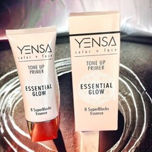 YENSA Tone Up Primer Essential Glow 8 SuperBlacks Essence 1oz 30ml New I... - $27.23