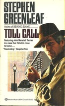 Toll Call - Stephen Greenleaf - John Marshall Tanner #6 - Private Detective - $6.48