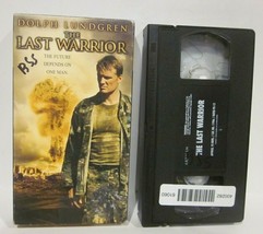 The Last Warrior (VHS tape Movie , 2002) Dolph Lundgren Ex Blockbuster Rental. - £2.98 GBP