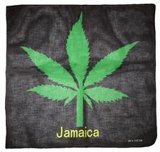 K&#39;s Novelties Wholesale lot of 12 Jamaica Weed Marijuana Cannabis 100% Cotton Ba - £22.02 GBP