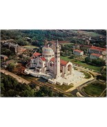 Aerial View National Shrine of the Immaculate Conception DC Postcard PC536 - £3.98 GBP