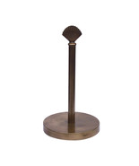 Antique Brass Sea Shell Extra Toilet Paper Stand 16&quot;&quot; - €33,45 EUR