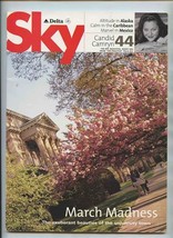 Delta Airlines Sky Inflight Magazine March 2002 March Madness - £11.87 GBP