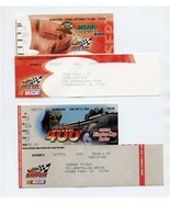 2003 &amp; 2004 NASCAR Dover 400 Tickets in Dale Earnhardt Jr 8 Holder and L... - £14.07 GBP
