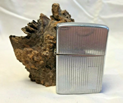 Vtg 1963 Zippo Lighter Blank Initial Plate Needs Repair Smoking Hunting Survival - $49.95