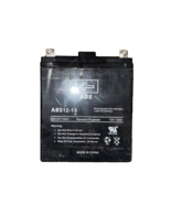 ABS 12V 13Ah AGM Sealed Lead Acid Battery - $410.29 MXN