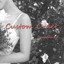Custom Made - Reserved Order  -Custom Additional Cost by Dressromantic image 1