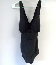 Adore Me Women&#39;s Bathing Suit Swimwear One Piece 0337 Black 1X - £13.50 GBP