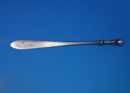 Ball End by Shiebler Sterling Silver Letter Opener #2665 6 1/2&quot; .67 ozt ... - $206.91