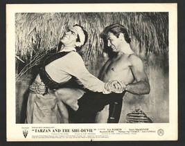 Tarzan and the She-Devil 1953-8 x 10 B&amp;W promo still- Lex Barker-G - £26.63 GBP