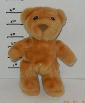 2006 Lil Luvables Brown Bear Spin Master Toy Teddy 6&quot; For Fluffy Factory - $14.36