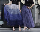 Purple tiered skirt 5 thumb155 crop