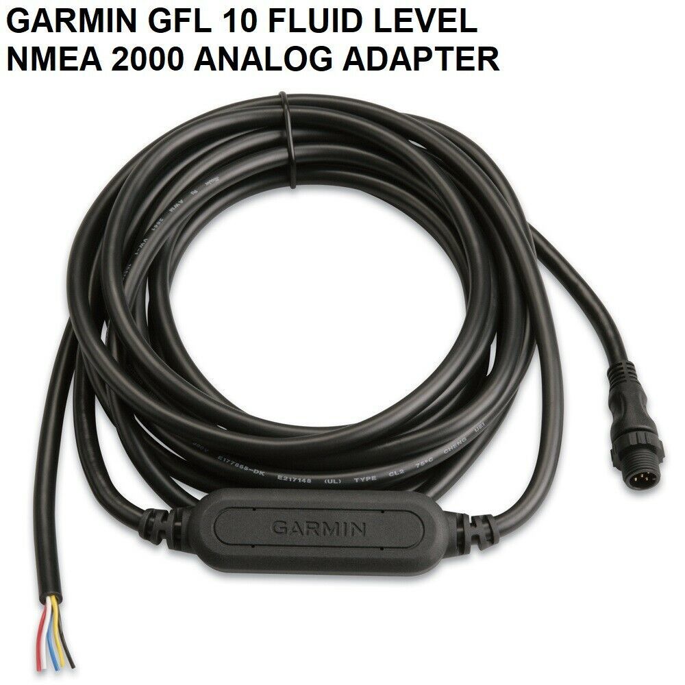 GARMIN GFL 10 FLUID LEVEL NMEA 2000 ANALOG ADAPTER  Simple To Install and Set Up - $192.50