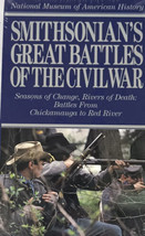 Smithsonian&#39;s Great Battles of the Civil War VHS Tape New Sealed 45 Minutes 1995 - £10.01 GBP