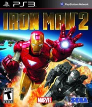 Iron Man 2 - Playstation 3 [video game] - £39.38 GBP