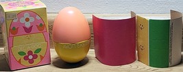 Vintage Avon Easter DEC-A-DOO Bubble Bath For Children 8 Fl. oz. New In Box Egg - $13.49