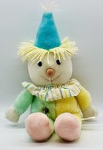 Eden Twinkle Little Star Clown Baby Plush Lullaby Doll Vintage Wind Up V... - $33.65