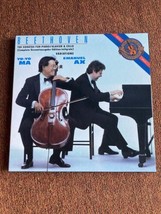 Yo-Yo Ma / Emanuel Ax - Beethoven Sonatas Piano &amp; Cello - M3X 42446 Box Set - £46.27 GBP