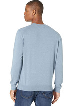TOMMY HILFIGER Mens Solid Crewneck Sweater Blue Heather Size XS $69 - NWT - £21.57 GBP