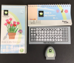 Cricut Shapes Cartridge - WALK IN MY GARDEN  Unlinked - Complete - $14.83