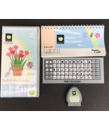 Cricut Shapes Cartridge - WALK IN MY GARDEN  Unlinked - Complete - €12,72 EUR