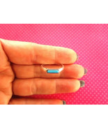 Turquoise bar ring - €8,74 EUR