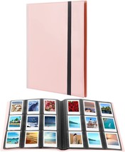 432 Pockets Polaroid Book Album For Fujifilm Instax Mini 11 9 40 9 Evo 8, Pink - £23.96 GBP