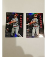 (2) 2020 Bowman Platinum Bryce Harper #13 Lot of 2 - €3,89 EUR