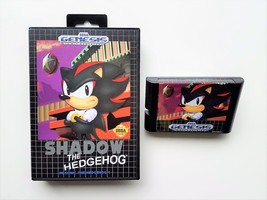 Shadow the Hedgehog - Custom Case / Game Sega Genesis - Sonic the Hedgehog Mod - £11.98 GBP+
