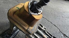 01-05 MERCEDES C230 C240 MANUAL 6 SPEED TRANSMISSION SHIFTER GEAR SELECTOR 74987 image 7