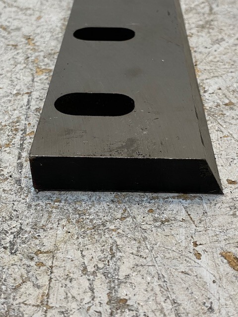 SKD-11 Cutter Granulator Blade Knife 3" Wide 15-3/4" Long 17mm Thick Item image 3