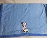 2011 Disney Baby 101 Dalmatians Blue Fleece Baby Blanket 38x28&quot; HTF!  - £28.76 GBP