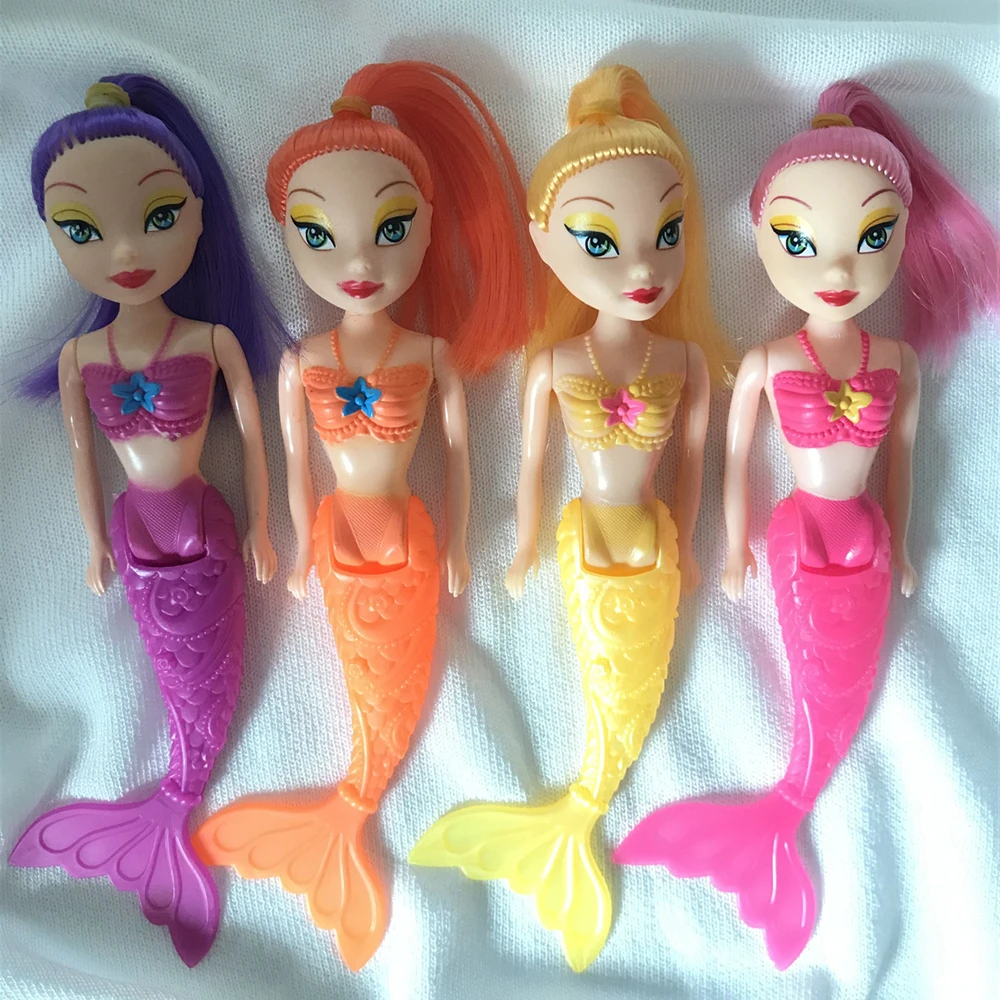 Iry mermaid dolls bath swimming pool waterproof mermaid doll girls toy girls birth gift thumb200