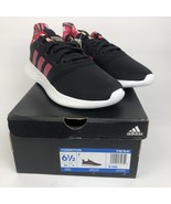 Adidas Womens Size 6.5 Puremotion Running Sneakers Shoes Black / Pink NW... - $47.51