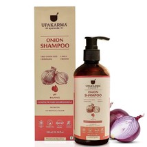 Ayurvédique Oignon Shampooing Rouge 300 ML Graines Amla Bhringraj Brahmi Vitamin - £28.34 GBP
