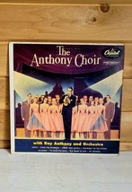 1949 Vinyl 33 10&quot; The Anthony Choir Capitol Vintage Record - $11.81