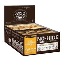 Earth Animal Dog No Hide Strips Peanut Butter 60 Count - £146.81 GBP