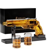 Whiskey Decanter Sets for Men Liquor Decanter Set with Glass Unique Chri... - $92.95