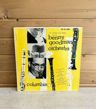 Benny Goodman Golden Era Series Jazz Viny Columbia Record LP 33 RPM 12&quot; - £7.82 GBP