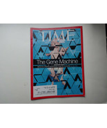 Time Magazine July 2016 gene machine CRISPR experiments - £8.54 GBP