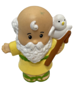 Fisher Price Little People Replacement Noahs Ark Figure with White Dove ... - $13.24