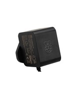 Raspberry Pi 27W USB-C Power Supply (Black) - SC1158 - $402.07 MXN