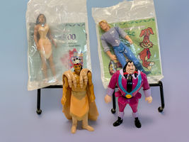 Disney Pocahontas 1995 Burger King Toy Set 4pc PVC Figures - $29.99