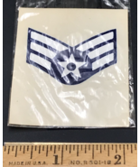 Vintage US Air Force Senior Airman Rank Insignia Emblem Sticker by Ken N... - £7.47 GBP