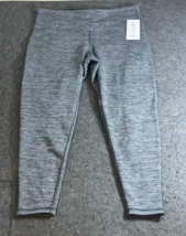 Athleta Leggings Altitude Tight in Polartec Power Stretch Grey Women&#39;s 1X 486200 - £45.90 GBP