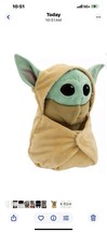 Disney Parks Babies Star Wars: The Mandalorian Grogu Plush in Swaddle - $58.99